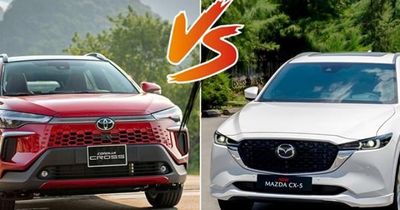 Có 800 triệu đồng, nên chọn Mazda CX-5 hay Toyota Corolla Cross?