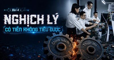 Bài 4: Nghịch lý có tiền không tiêu được