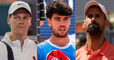 Jannik Sinner vô địch Rome Open: Cỗ máy bứt phá, Alcaraz và Djokovic rơi vào thế khó