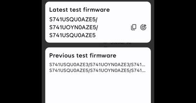 Samsung Galaxy S26 FE lộ diện cấu hình thử nghiệm: Chip 3nm và hệ điều hành Android 17