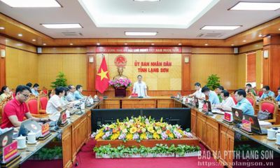 Lãnh đạo UBND tỉnh làm việc với Sở KH&CN và một số sở, ngành về kết quả thực hiện Nghị quyết 57; công tác chuẩn bị đầu tư, giải ngân vốn KH&CN, đổi mới sáng tạo, chuyển đổi số