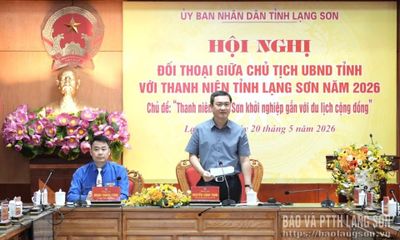 Chủ tịch UBND tỉnh đối thoại với thanh niên năm 2026