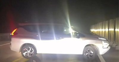 Quay đầu ô tô trên đường cao tốc Nội Bài - Lào Cai, nam tài xế bị phạt 35 triệu đồng
