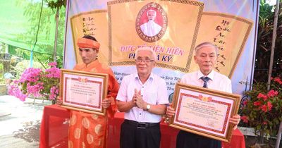 Quảng Ngãi: Giỗ Đức thánh Tổ 436 năm tộc họ Phạm Bá - một nét đẹp văn hóa lưu truyền đáng quý