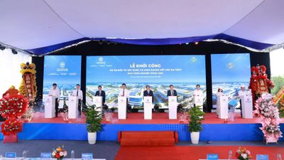 KCN Đông Anh phát triển theo mô hình sinh thái - công nghệ cao