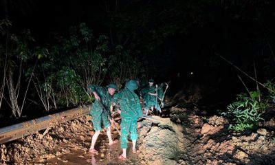 Triển khai khẩn cấp công tác phòng ngừa, ứng phó thiên tai trước mùa mưa bão năm 2026