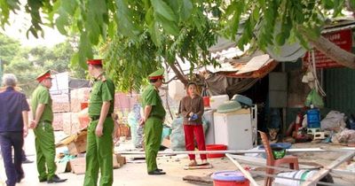 Công an phường Phú Thượng quyết liệt hóa giải '5 điểm nghẽn' trên địa bàn