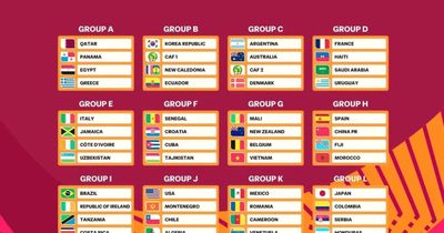 Việt Nam lần đầu đấu Bỉ tại một giải World Cup