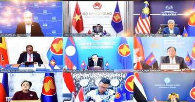 Tham vấn không chính thức Bộ trưởng Ngoại giao ASEAN