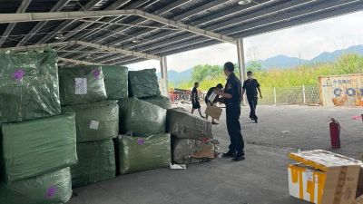Hải quan phát hiện 4 vụ lợi dụng quá cảnh để vận chuyển hàng hóa xâm phạm quyền sở hữu trí tuệ