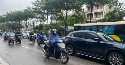 Nhiều nơi có mưa diện rộng, cảnh báo lũ trên sông Thương