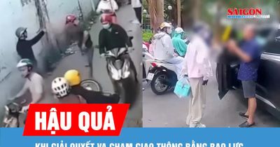 Những hệ lụy khi giải quyết va chạm giao thông bằng bạo lực
