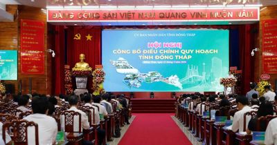 Quy hoạch tỉnh Đồng Tháp mở ra không gian phát triển mới toàn diện và bền vững