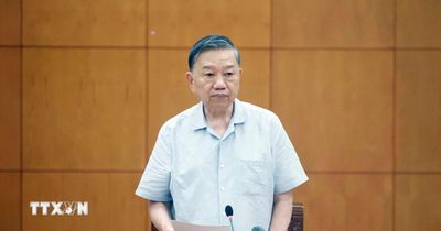 Tổng Bí thư, Chủ tịch nước Tô Lâm chủ trì buổi làm việc về định hướng phát triển công nghiệp vật liệu