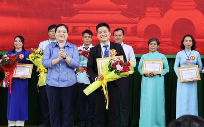 Bế mạc Hội thi Tuyên truyền viên giỏi Đảng ủy UBND tỉnh An Giang