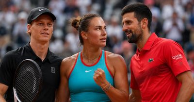 Sinner, Sabalenka và Djokovic dẫn đầu cuộc đình công lịch sử tại Roland Garros