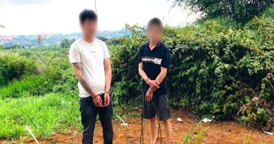 Công an bắt nhóm đối tượng chuyên trộm cắp dây điện