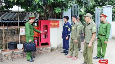 Chủ động phòng ngừa, sẵn sàng chữa cháy và cứu nạn, cứu hộ