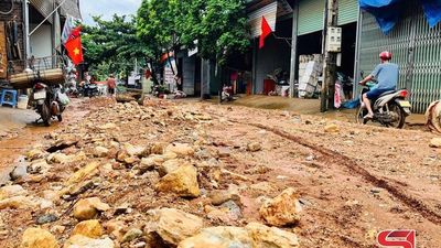 Sơn La mưa lớn gây thiệt hại nhiều tài sản