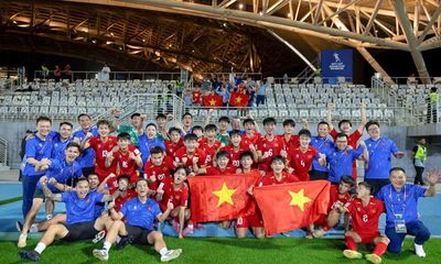 U17 Việt Nam nằm chung bảng với Bỉ, Mali và New Zealand tại World Cup 2026