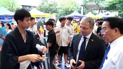 Tuần lễ Văn hóa Quốc tế của học sinh