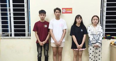Bắt quả tang 2 nam, 2 nữ 'làm điều mờ ám' trong phòng trọ: Hiện trường có gì?