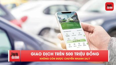 Chuyển khoản trên 500 triệu đồng có thể mất ít nhất 4 giờ