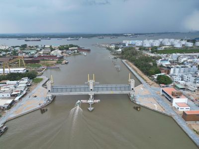 TP.HCM gấp rút gỡ loạt 'nút thắt' cho siêu dự án chống ngập 10.000 tỷ