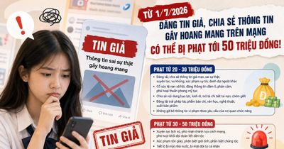 Từ 1/7, đăng tin giả gây hoang mang trên mạng xã hội có thể bị phạt tới 50 triệu đồng