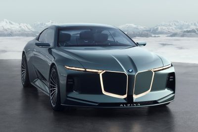Nói không với 'điện hóa', Vision BMW Alpina vẫn sử dụng động cơ V8
