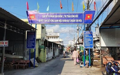 Đề xuất tiêu chí mới để sắp xếp thôn, tổ dân phố trên cả nước
