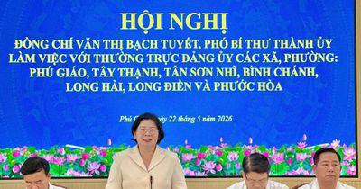 Không để vướng mắc thủ tục làm chậm phát triển ở cơ sở