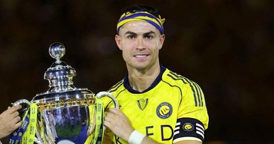 Ronaldo lần đầu vô địch Saudi Pro League