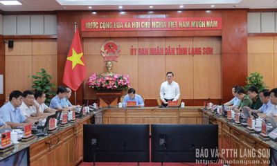 Sơ kết công tác giải phóng mặt bằng những tháng đầu năm