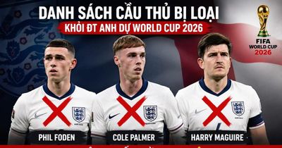 Tuchel gây tranh cãi lớn với danh sách tuyển Anh dự World Cup 2026