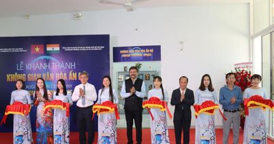 Khánh thành Không gian văn hóa Ấn Độ tại Lâm Đồng