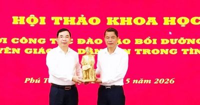 Đổi mới công tác đào tạo, bồi dưỡng cán bộ ngành Tuyên giáo và Dân vận trong tình hình mới