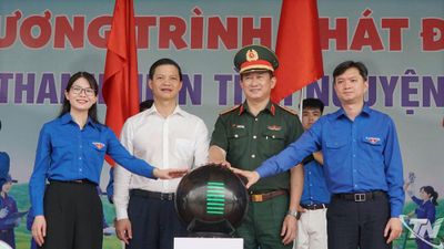 Thái Nguyên: Phát động 'Chiến dịch thanh niên tình nguyện hè năm 2026'