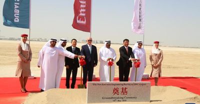 Trung Quốc khởi công tổ hợp hàng không 5 tỷ USD tại UAE