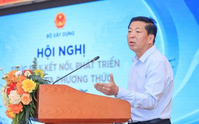 Bộ trưởng Trần Hồng Minh yêu cầu tăng tốc kết nối vận tải đa phương thức