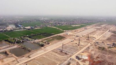 Đẩy nhanh giải phóng mặt bằng sân bay Gia Bình