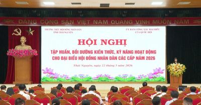 Bồi dưỡng kiến thức, kỹ năng cho đại biểu HĐND các cấp tỉnh Thái Nguyên