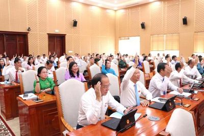 An Giang: Thông qua 12 nghị quyết quan trọng phục vụ phát triển kinh tế - xã hội