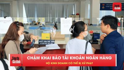 Hộ kinh doanh nhỏ cần làm ngay việc này để tránh bị phạt