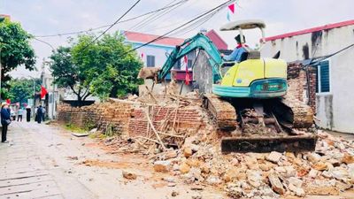'Ý Đảng - lòng dân' trong phong trào hiến đất mở đường ở Phúc Thọ