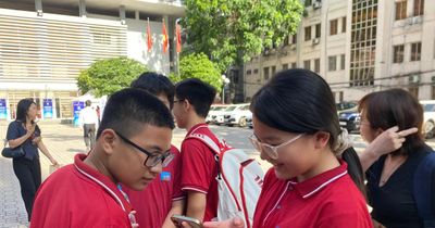 Hà Nội dẫn đầu với số lượng giải áp đảo vòng chung kết Đấu trường toán học châu Á bằng tiếng Anh