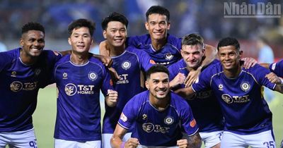 Hoàng Hên tỏa sáng, Hà Nội đánh bại Nam Định để vào Top 3