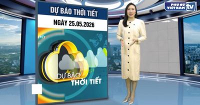 Bản tin thời tiết ngày 25/5: Miền Bắc bước vào cao điểm nắng nóng, oi bức cả ngày lẫn đêm