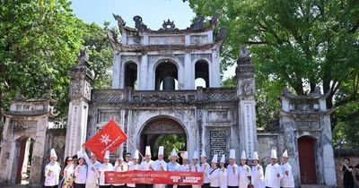 Đội tuyển đầu bếp Hà Nội xuất quân tham dự cuộc thi quốc tế tại Thái Lan