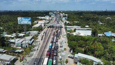 BOT cầu Rạch Miễu sẽ dừng thu phí từ tháng 9-2026